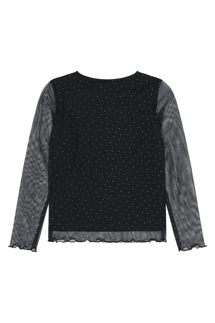 The New Bluse Yancy - Black Beauty